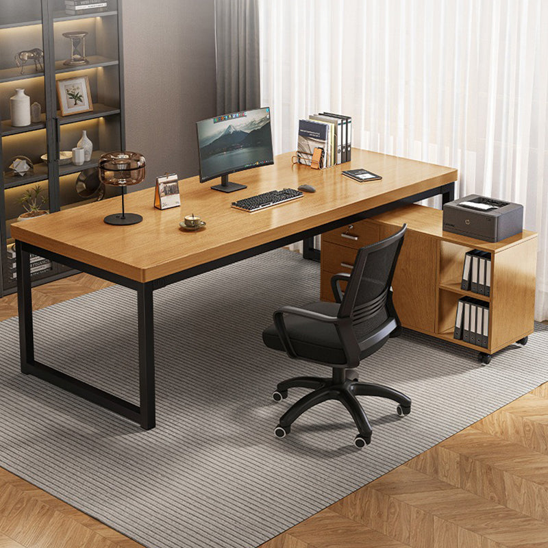 大型役員デスク|シック キャスター付き 優れた機能性