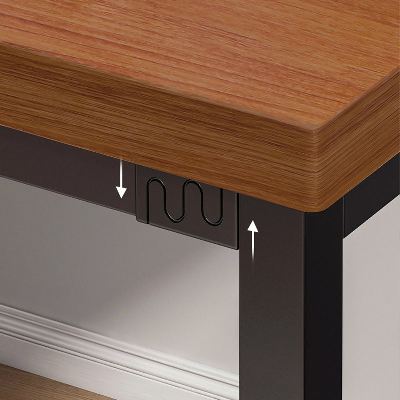 大型役員デスク|シック キャスター付き 優れた機能性