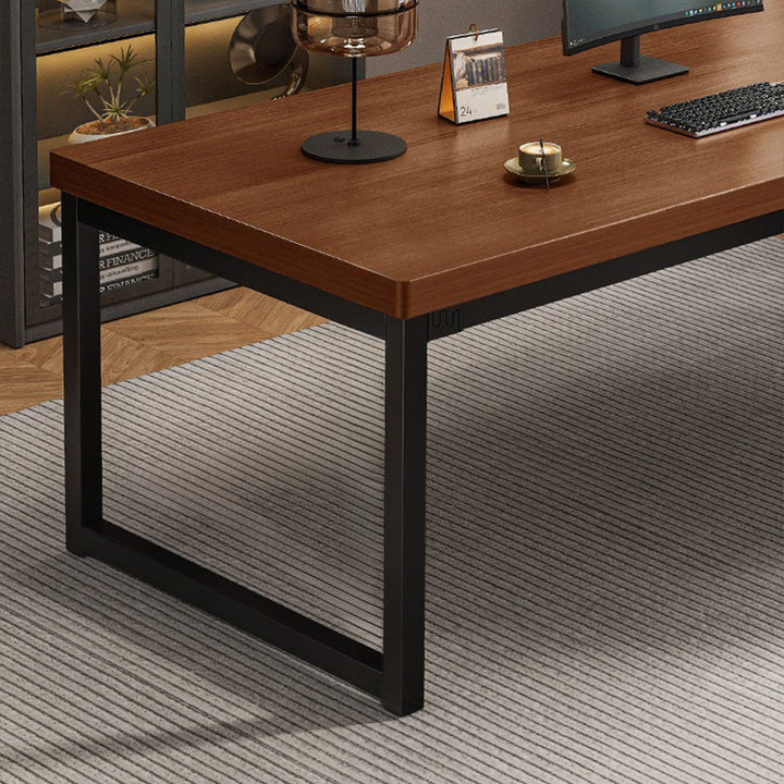 大型役員デスク|シック キャスター付き 優れた機能性