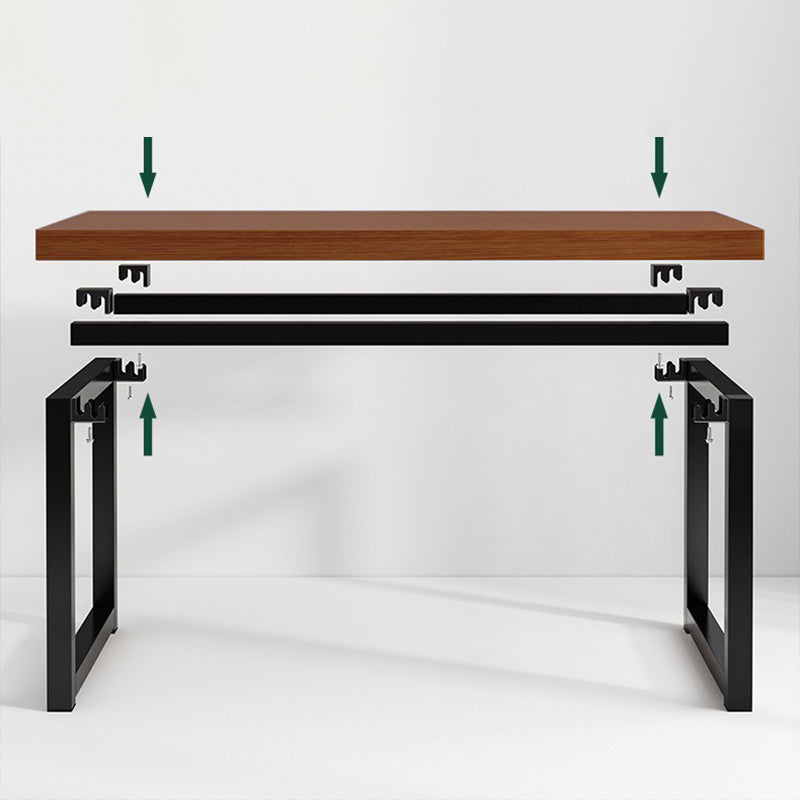 大型役員デスク|シック キャスター付き 優れた機能性