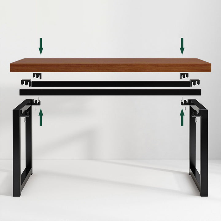 大型役員デスク|シック キャスター付き 優れた機能性