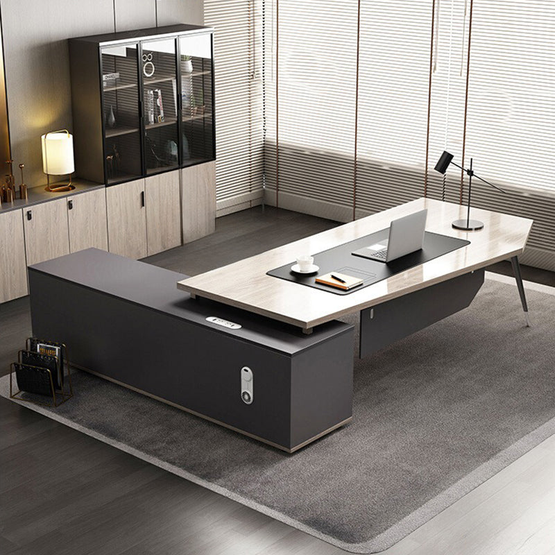 大型役員デスク|エレガンス ユニーク おしゃれ