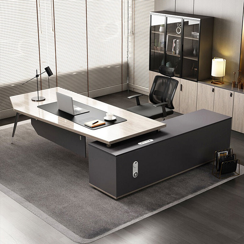 大型役員デスク|エレガンス ユニーク おしゃれ