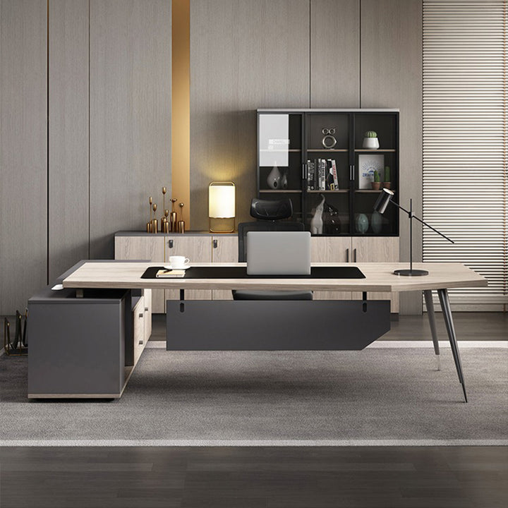 大型役員デスク|エレガンス ユニーク おしゃれ