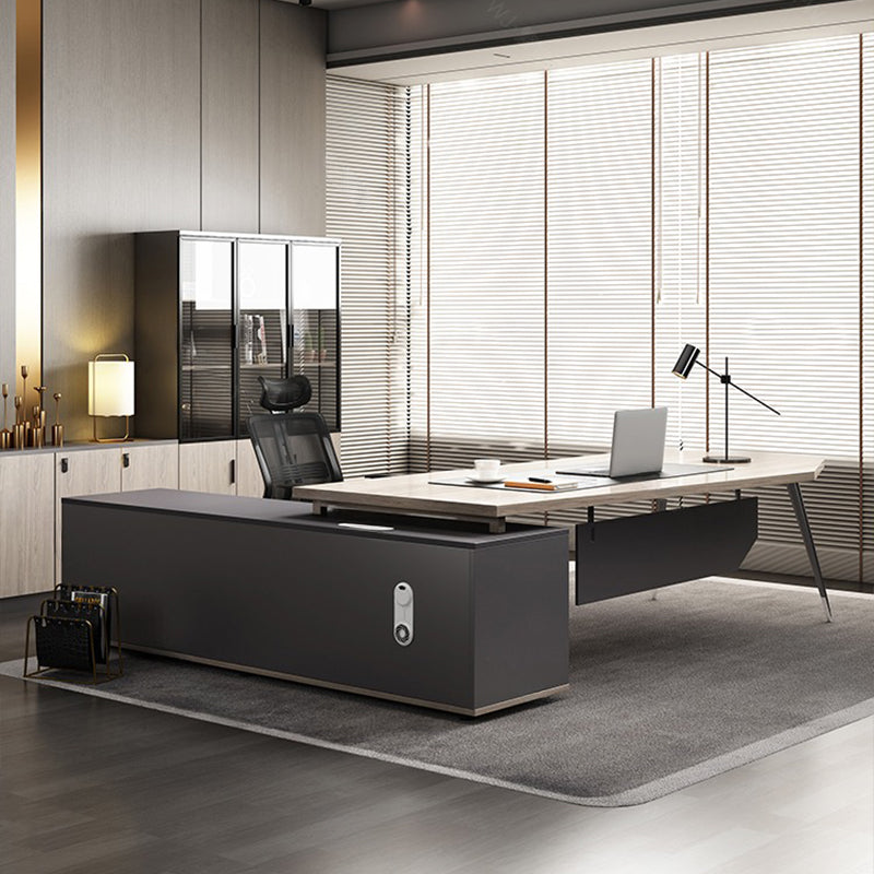 大型役員デスク|エレガンス ユニーク おしゃれ