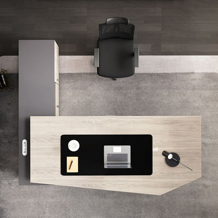 大型役員デスク|エレガンス ユニーク おしゃれ