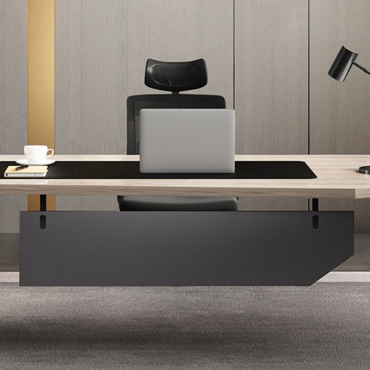大型役員デスク|エレガンス ユニーク おしゃれ