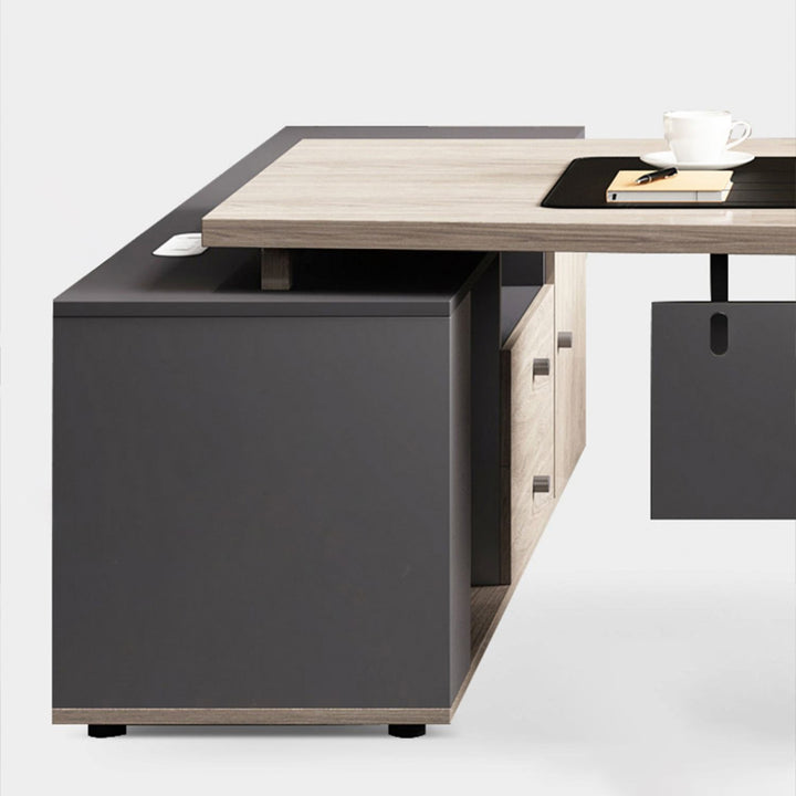 大型役員デスク|エレガンス ユニーク おしゃれ