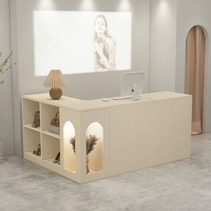 L字型カウンター