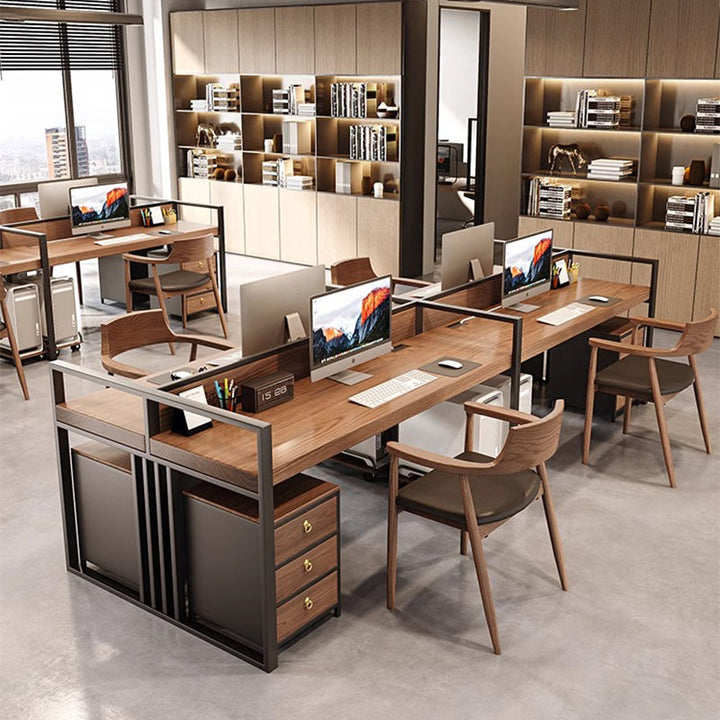 オフィスデスク・事務机|モダン 機能美 大容量