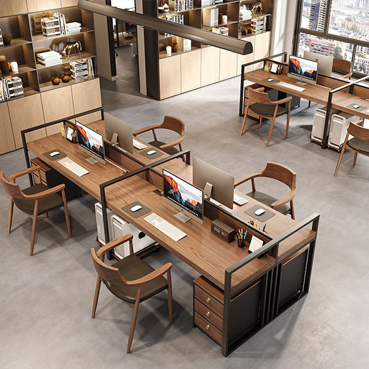 オフィスデスク・事務机|モダン 機能美 大容量