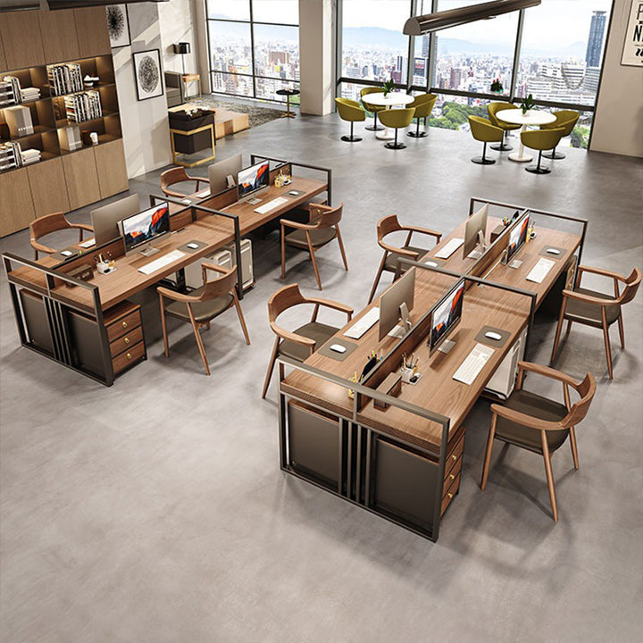 オフィスデスク・事務机|モダン 機能美 大容量