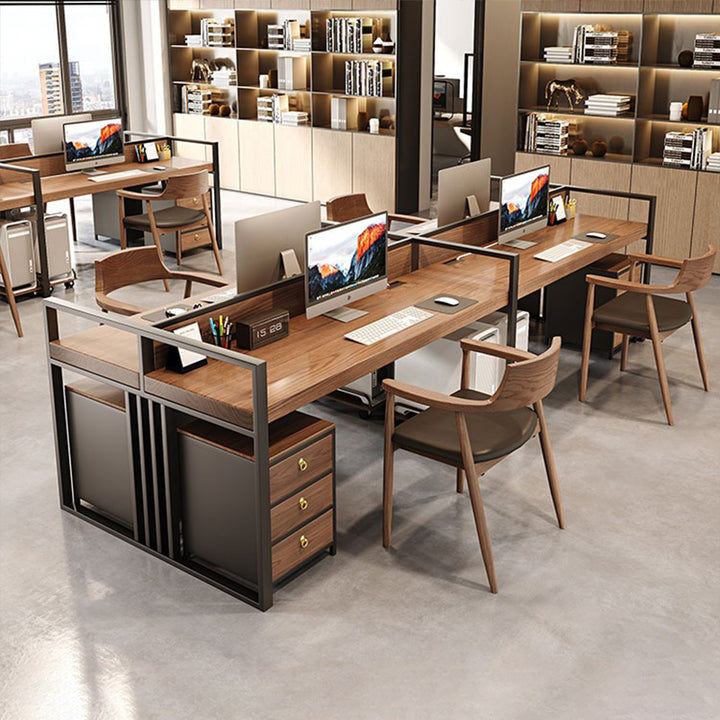 オフィスデスク・事務机|モダン 機能美 大容量