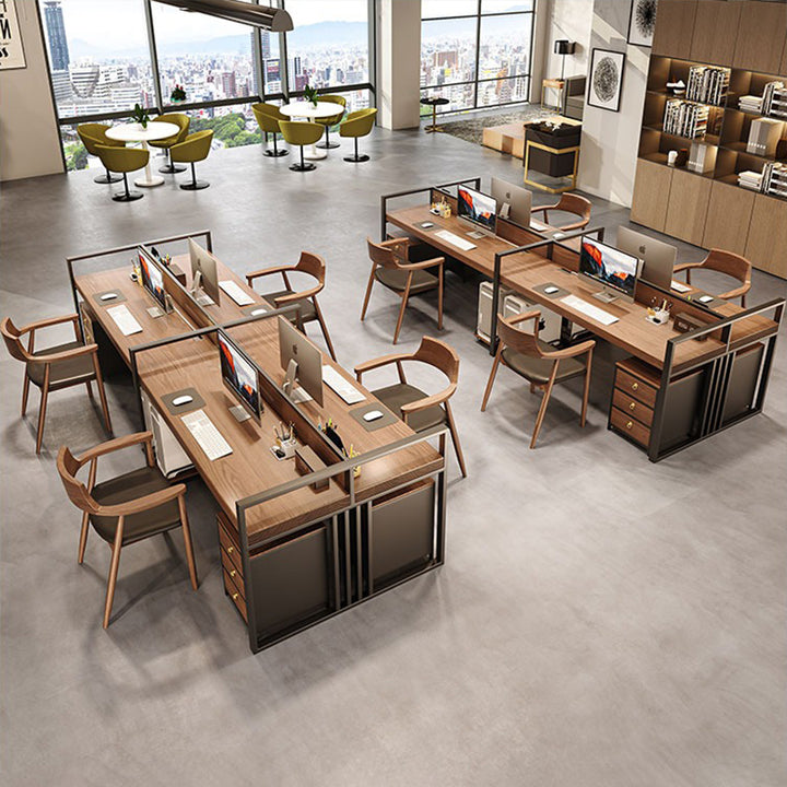 オフィスデスク・事務机|モダン 機能美 大容量