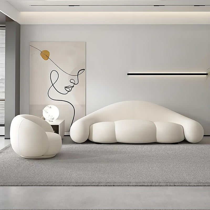 アーチ型ソファ グレー グラシエーロ 幅188cm｜家具・インテリア通販の関家具 3人掛けソファ 2人掛け・3人掛けソファ