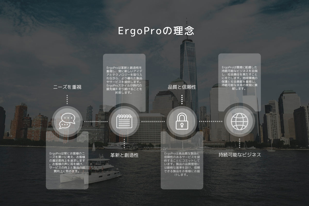 ErgoPro|OUR STORY