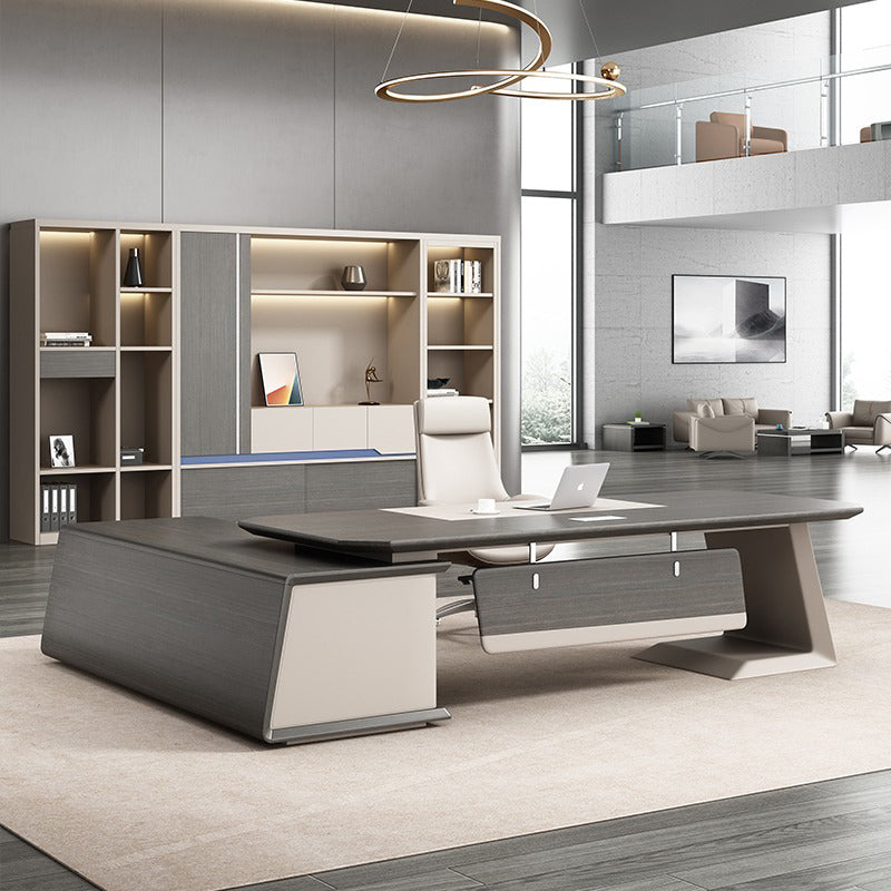 高級オフィステーブル 大型 ErgoPro｜オフェス家具 大型役員デスク