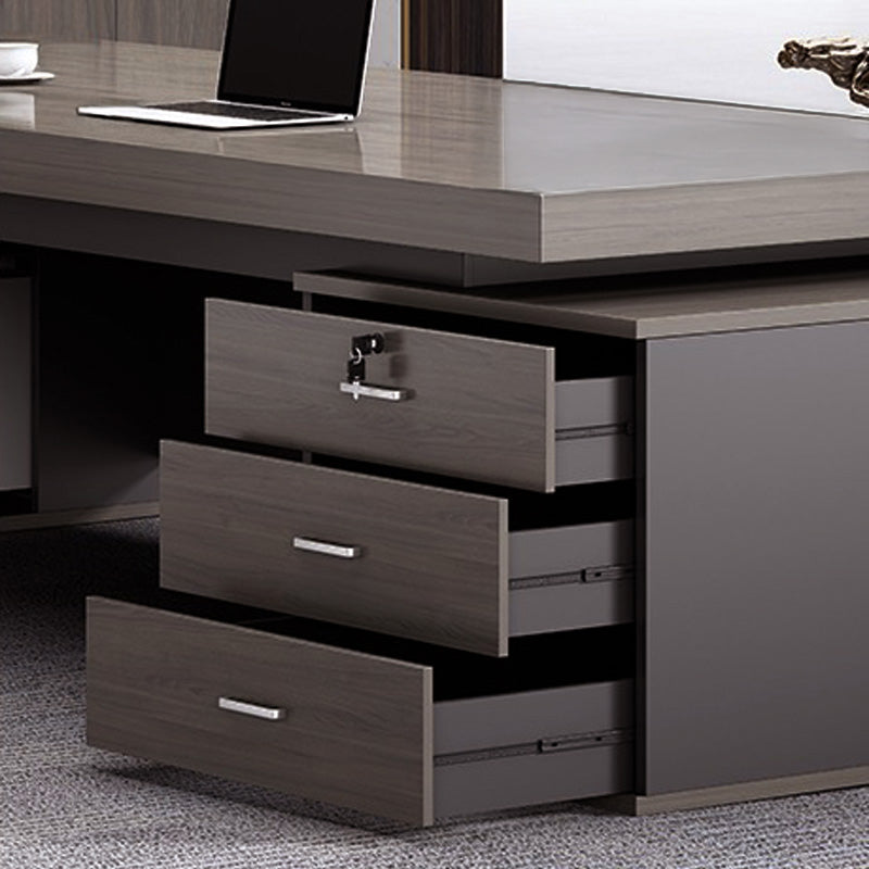 大型役員デスク｜スタリッシュ 現代オフィス ボスデスク