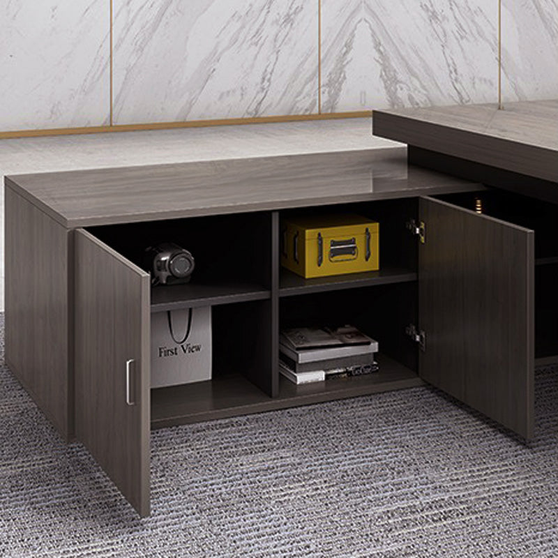 大型役員デスク｜スタリッシュ 現代オフィス ボスデスク