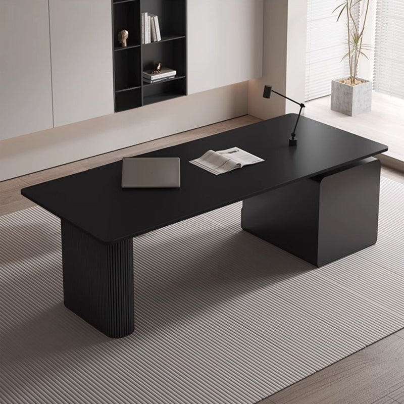 ErgoPro公式｜コンパクト役員用デスク 重厚感 モダン プロフェッショナル