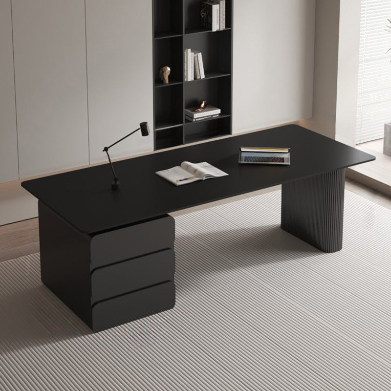 ErgoPro公式｜コンパクト役員用デスク 重厚感 モダン プロフェッショナル