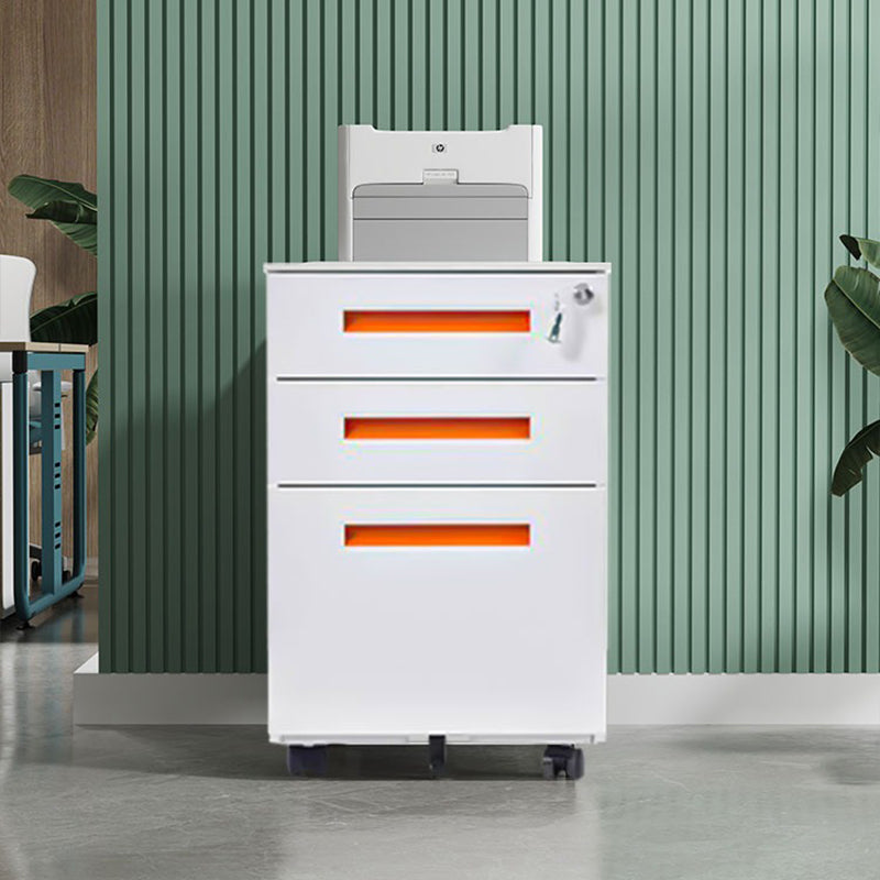 ErgoPro公式｜キャビネット シンプル 移動式 ロック機能備え