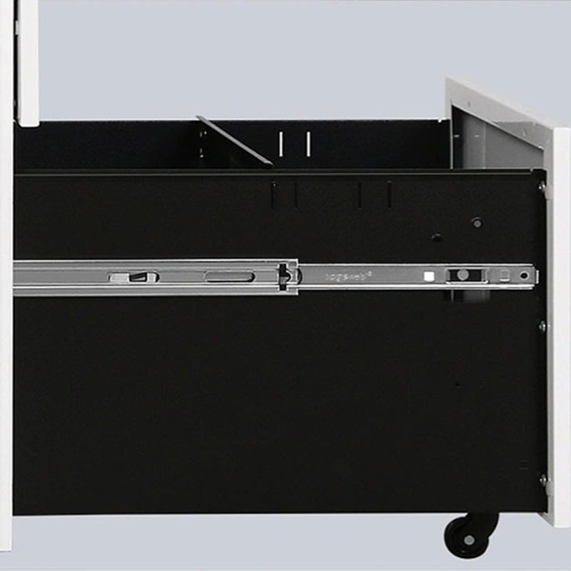 ErgoPro公式｜キャビネット シンプル 移動式 ロック機能備え