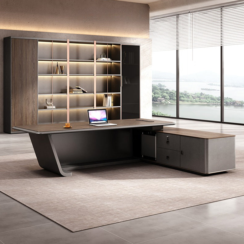 ERGOPRO公式｜大型役員デスク 高級感 モダン 選べる4サイズ