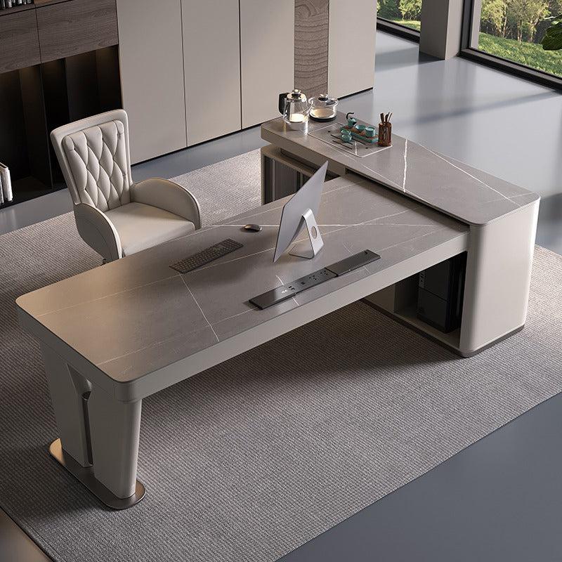 高級オフィステーブル 大型 ErgoPro｜オフェス家具 大型役員デスク