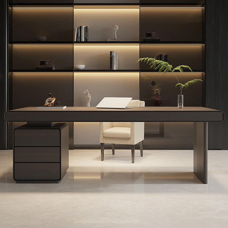 ErgoPro公式｜コンパクト役員用デスク おしゃれ ビジネス 選べる2色