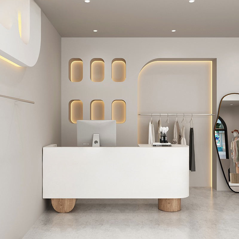 折りたためるレジカウンター　イベント用　ホワイト 折りたためるレジカウンター イベント用 ホワイト 折りたためるレジ