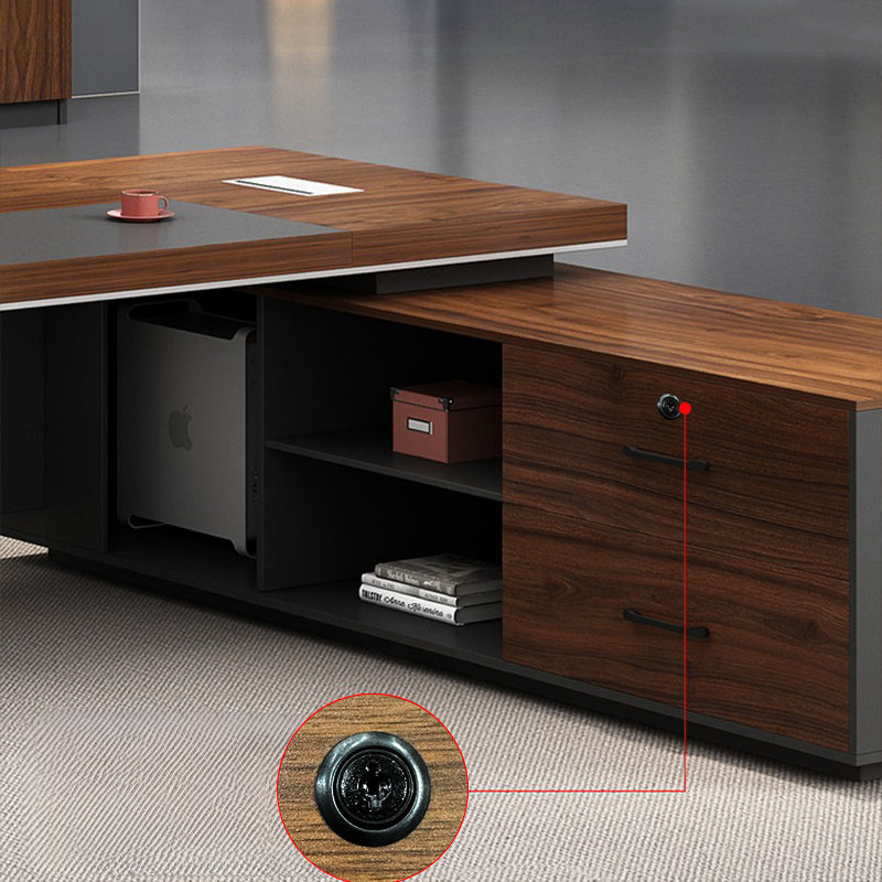 大型役員デスク｜ビジネス 高級感 カスタマイズ可能