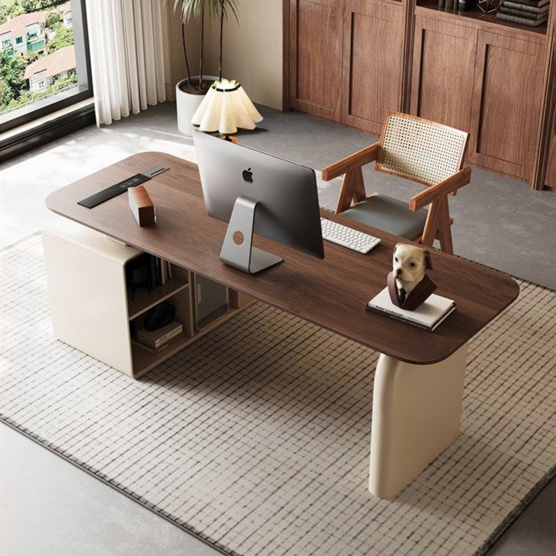 大型役員デスク｜クラシック 安定感 大収納力