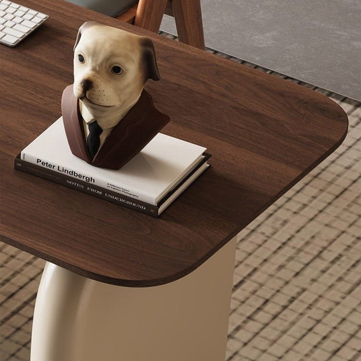 大型役員デスク｜クラシック 安定感 大収納力