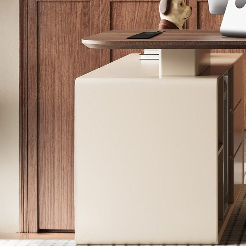 大型役員デスク｜クラシック 安定感 大収納力