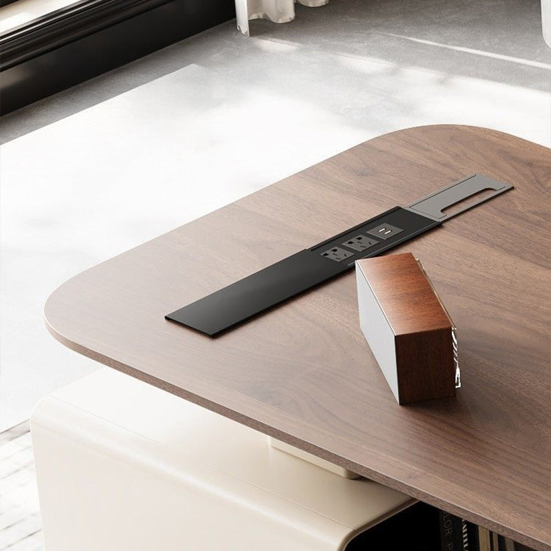 大型役員デスク｜クラシック 安定感 大収納力