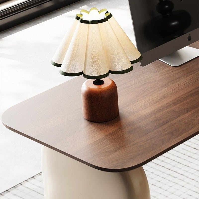 大型役員デスク｜クラシック 安定感 大収納力