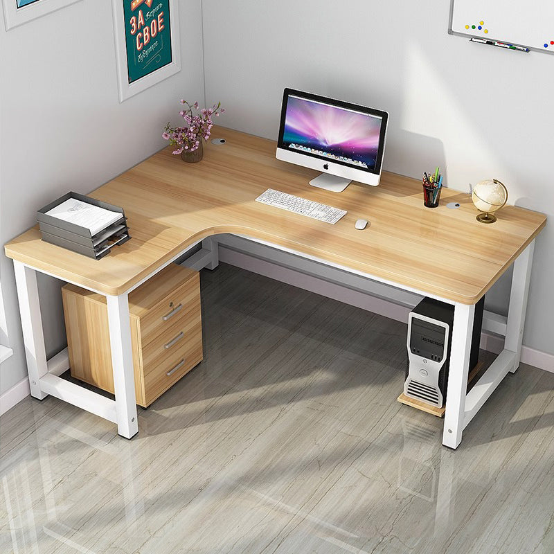 コンパクト役員用デスク｜モダンL字型 イフィシェンシー