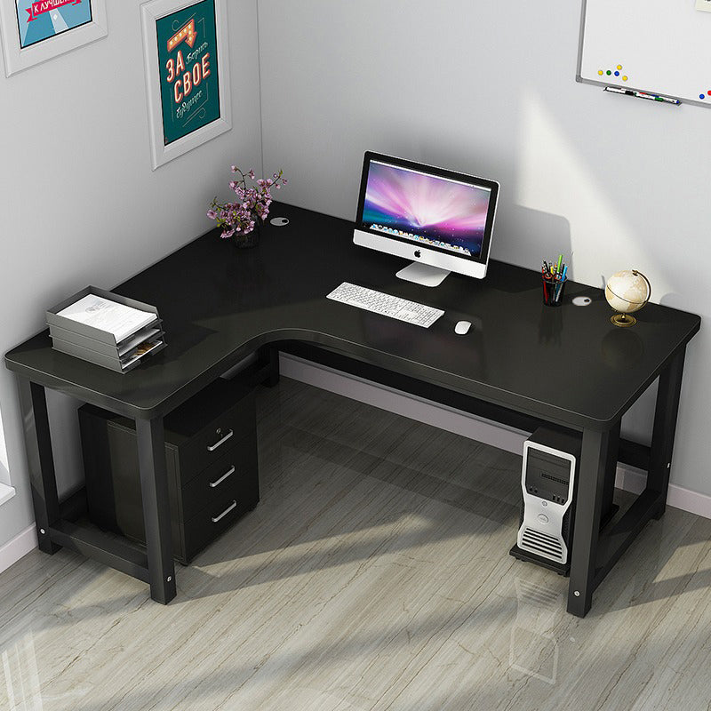 コンパクト役員用デスク｜モダンL字型 イフィシェンシー