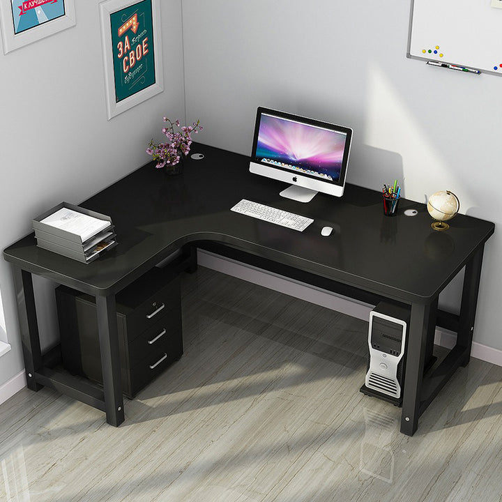 コンパクト役員用デスク｜モダンL字型 イフィシェンシー