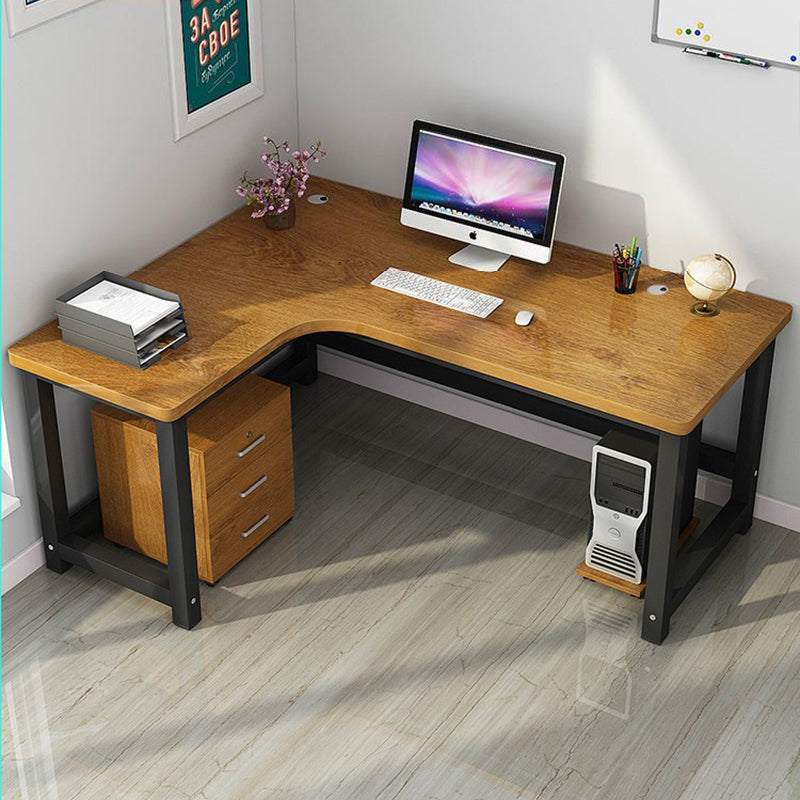 コンパクト役員用デスク｜モダンL字型 イフィシェンシー