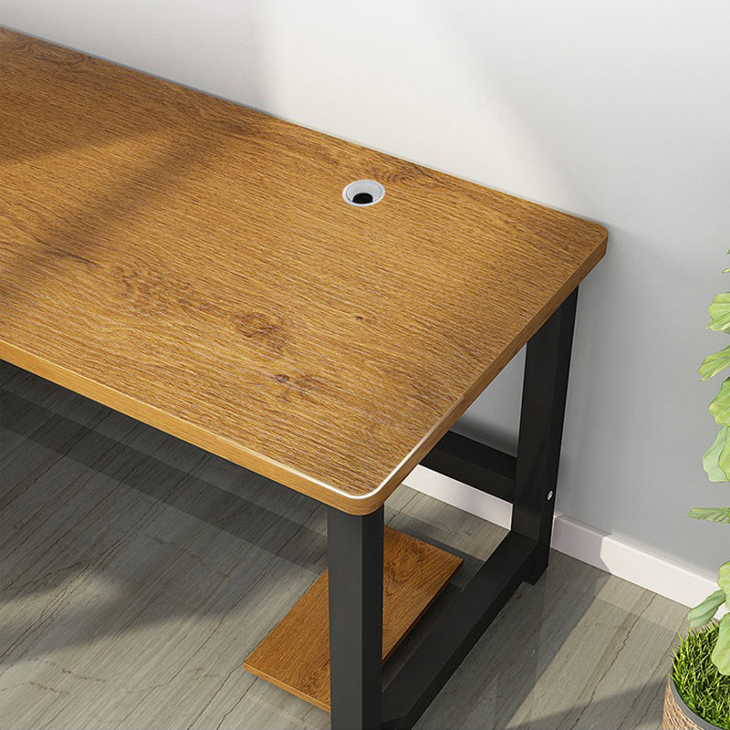 コンパクト役員用デスク｜モダンL字型 イフィシェンシー