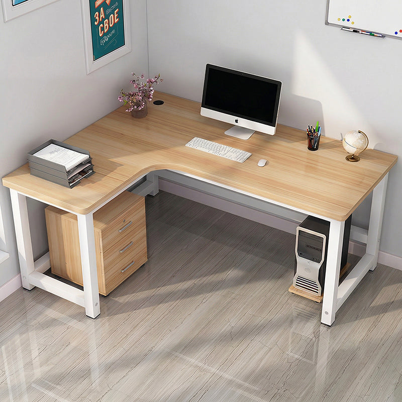 コンパクト役員用デスク｜モダンL字型 イフィシェンシー