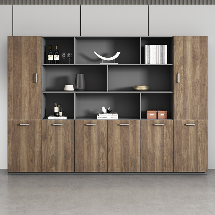 壁面収納｜壁面一体型デザイン 省スペース 集中管理