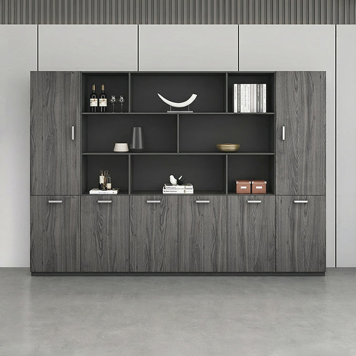 壁面収納｜壁面一体型デザイン 省スペース 集中管理