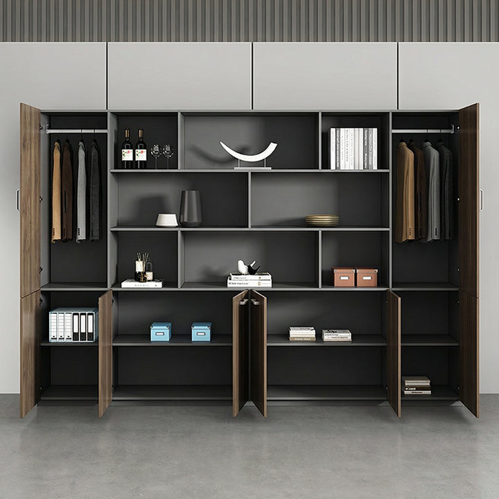 壁面収納｜壁面一体型デザイン 省スペース 集中管理