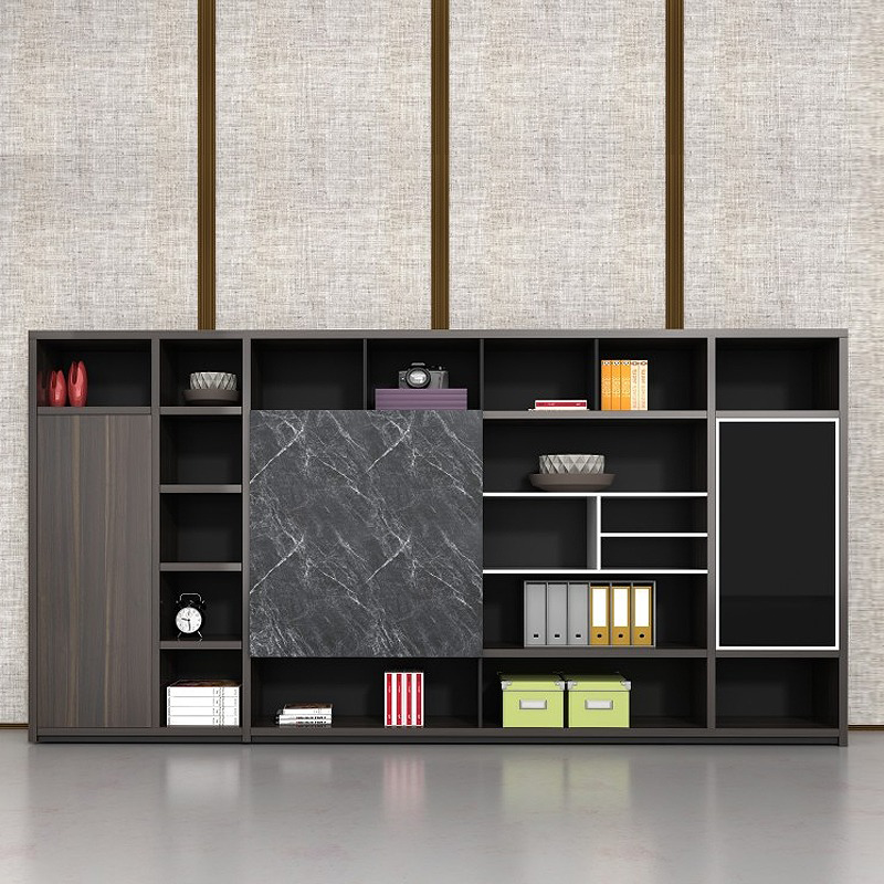 壁面収納｜シェルフデザイン モダン意匠 高効率収納