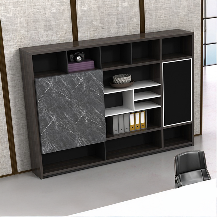 壁面収納｜シェルフデザイン モダン意匠 高効率収納