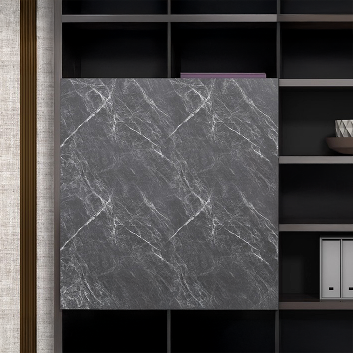 壁面収納｜シェルフデザイン モダン意匠 高効率収納