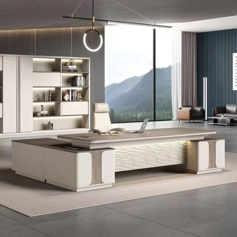 壁面収納｜LEDライト内蔵 シンプルモダン 空間演出